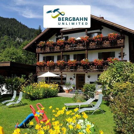 Gschwenderhaus Ferienwohnungen Oberstdorf Exterior photo