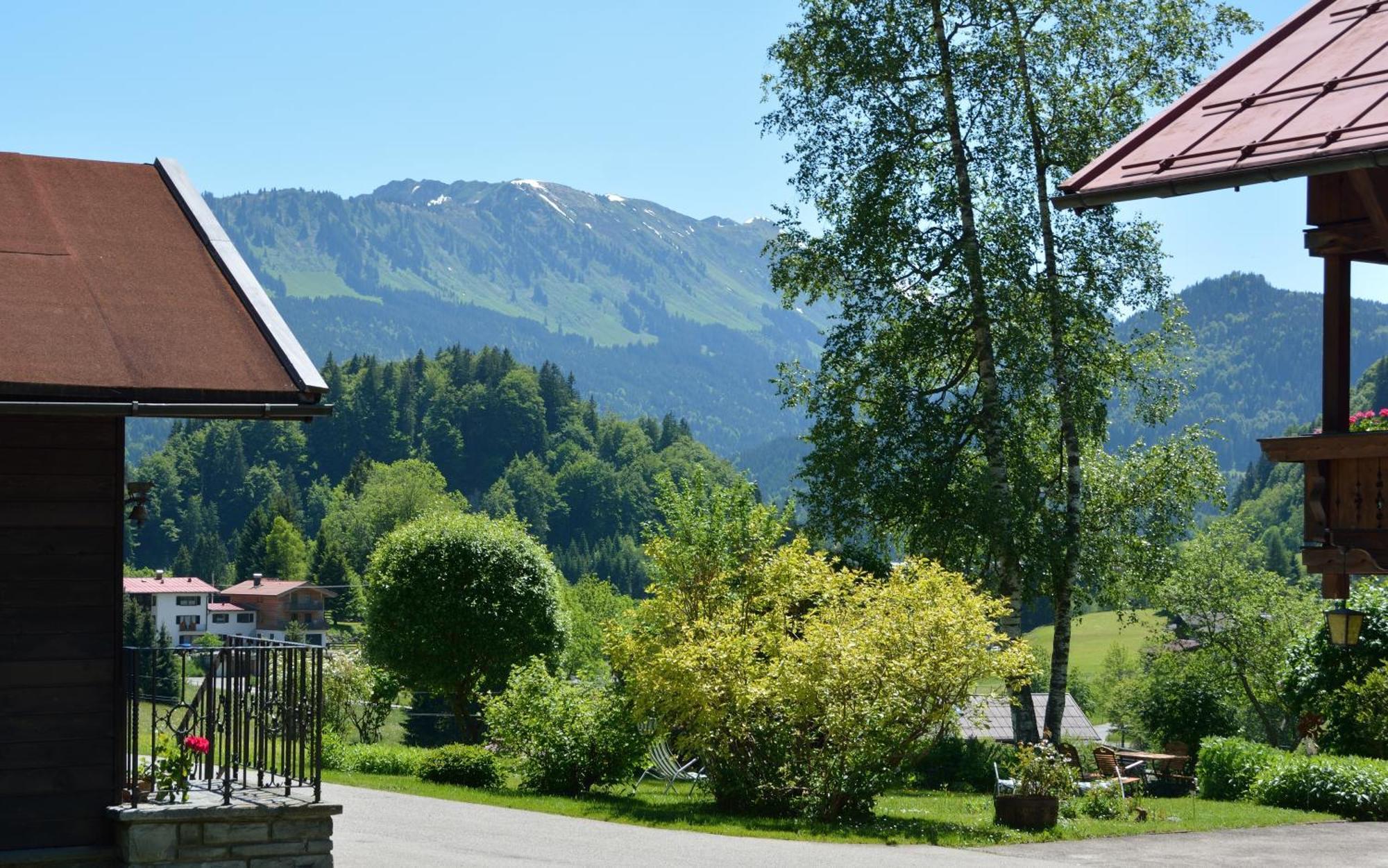 Gschwenderhaus Ferienwohnungen Oberstdorf Room photo