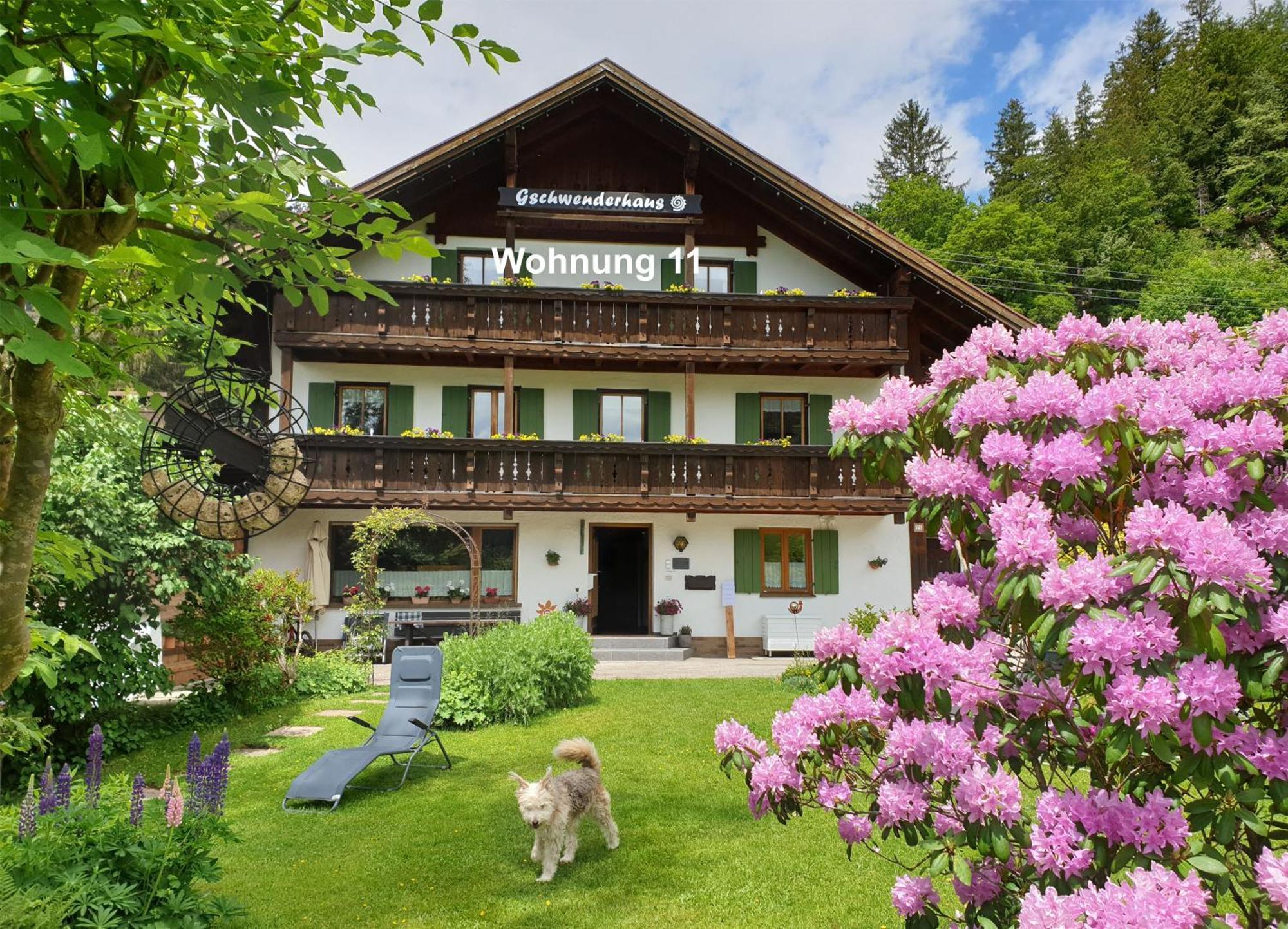 Gschwenderhaus Ferienwohnungen Oberstdorf Room photo