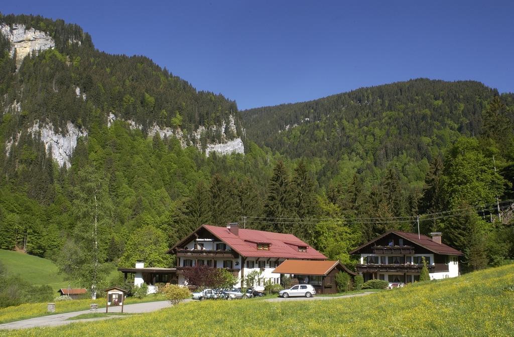 Gschwenderhaus Ferienwohnungen Oberstdorf Exterior photo