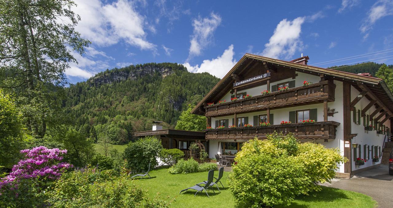 Gschwenderhaus Ferienwohnungen Oberstdorf Exterior photo
